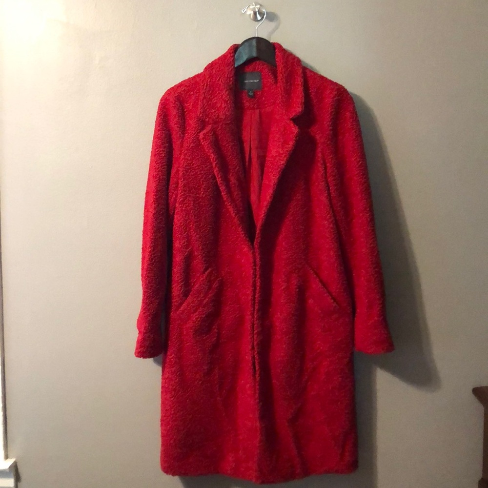 The Limited Faux Fur Coat